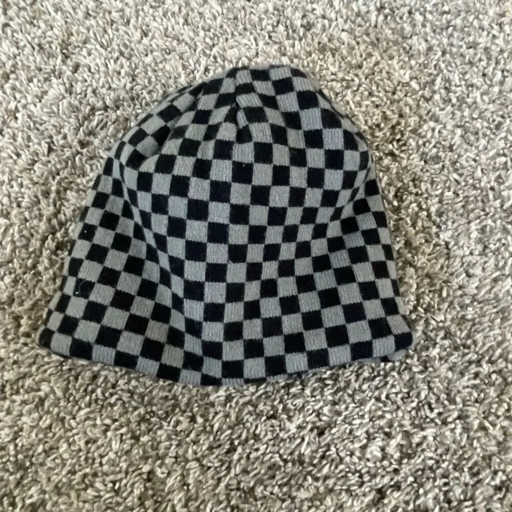 Kids vans beanie reversible hat